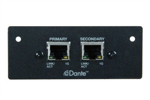 Bose PowerMatch Dante network card