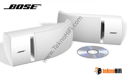 Bose 161 hoparlör sistemi 'Çift' Beyaz