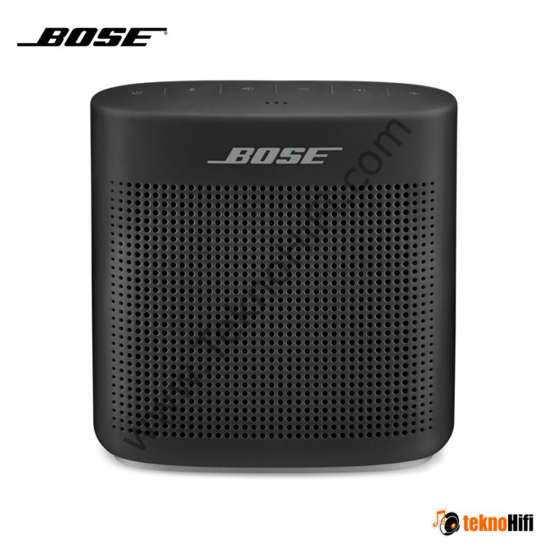 Bose SoundLink Colour BT II  hoparlör 'Siyah'